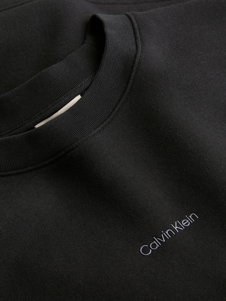 Calvin Klein Black Crew Neck Sweatshirt - Image 7 of 7