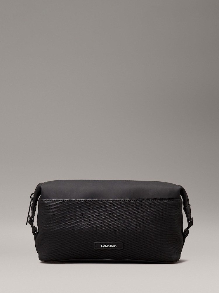 Calvin Klein Black Essential Wash Bag - Image 1 of 4