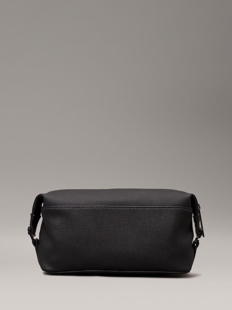 Calvin Klein Black Essential Wash Bag - Image 2 of 4