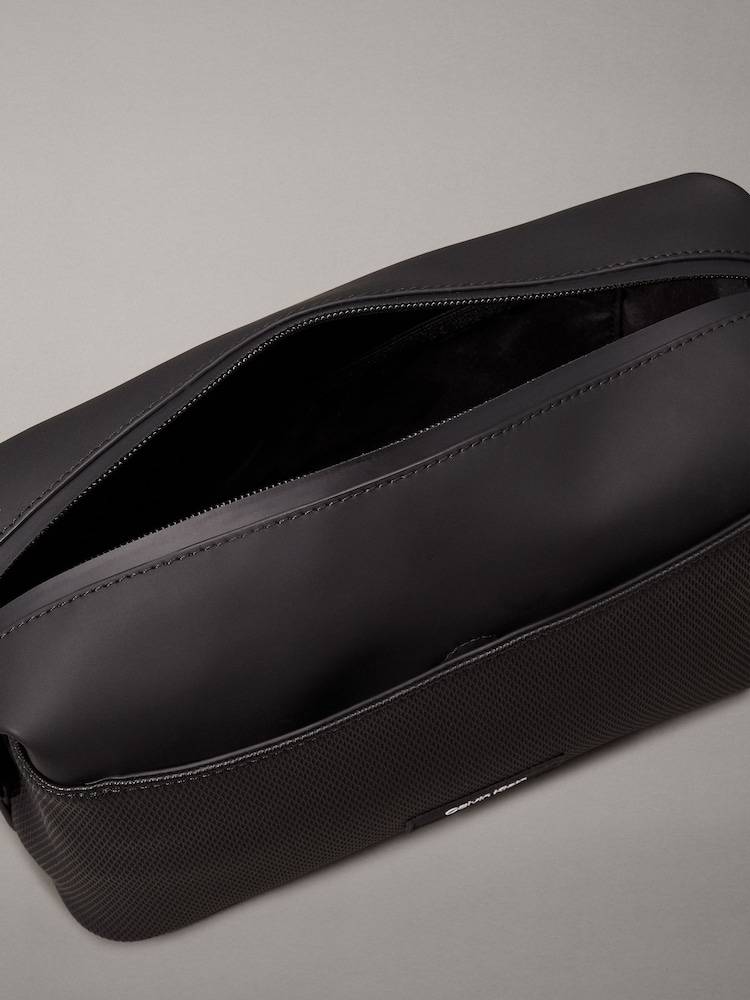 Calvin Klein Black Essential Wash Bag - Image 4 of 4