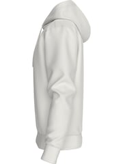 Calvin Klein White Relaxed Monologo Hoodie - Image 4 of 5
