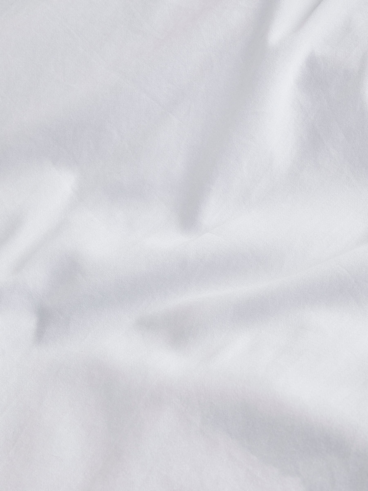 Calvin Klein White Soft 100% Cotton Modern Shirt - Image 7 of 7