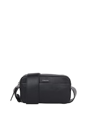 Calvin Klein Black Reporter Bag - Image 2 of 5