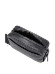 Calvin Klein Black Reporter Bag - Image 4 of 5