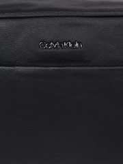 Calvin Klein Black Reporter Bag - Image 5 of 5