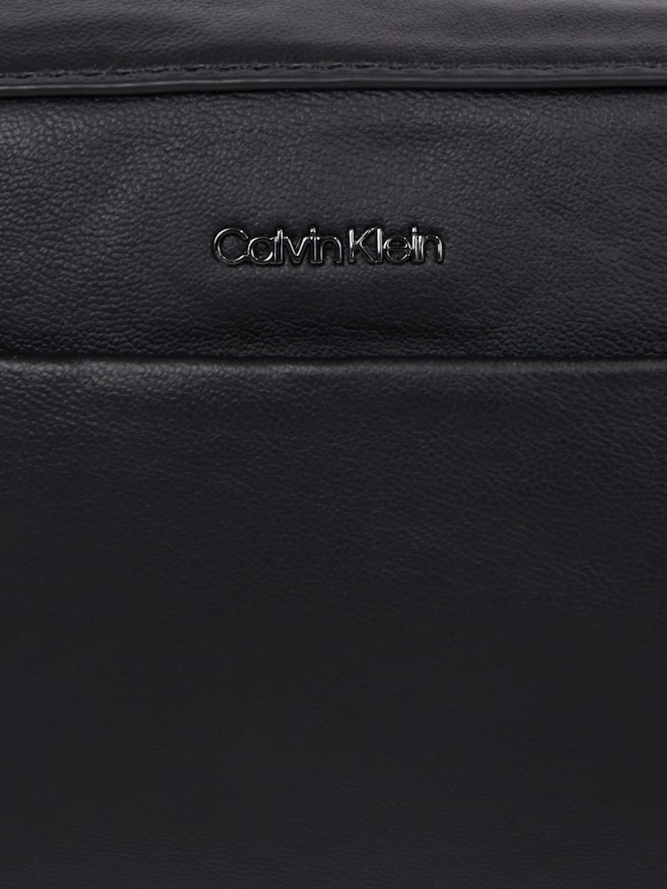 Calvin Klein Black Reporter Bag - Image 5 of 5