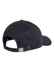 Calvin Klein Black 100% Cotton Baseball Cap - Image 2 of 3