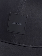 Calvin Klein Black 100% Cotton Baseball Cap - Image 3 of 3