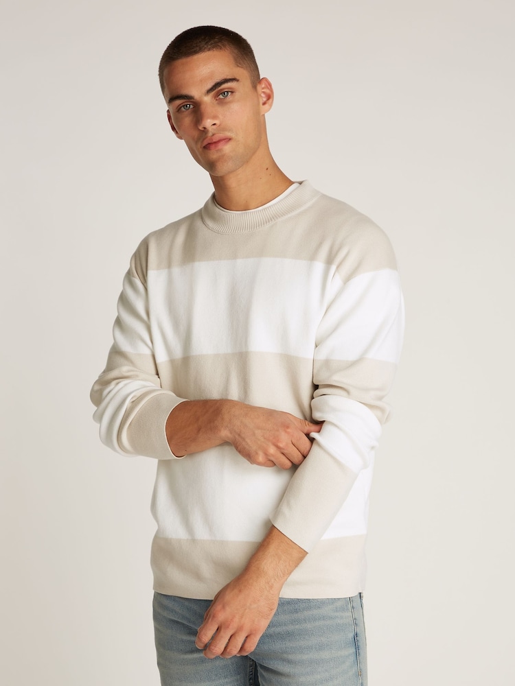 Calvin Klein Cotton круглий виріз джемпера - Image 1 of 6