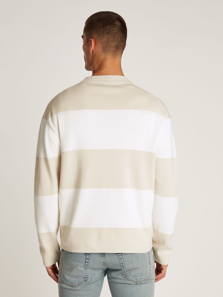 Calvin Klein Cotton круглий виріз джемпера - Image 2 of 6