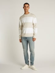 Calvin Klein Cotton круглий виріз джемпера - Image 3 of 6
