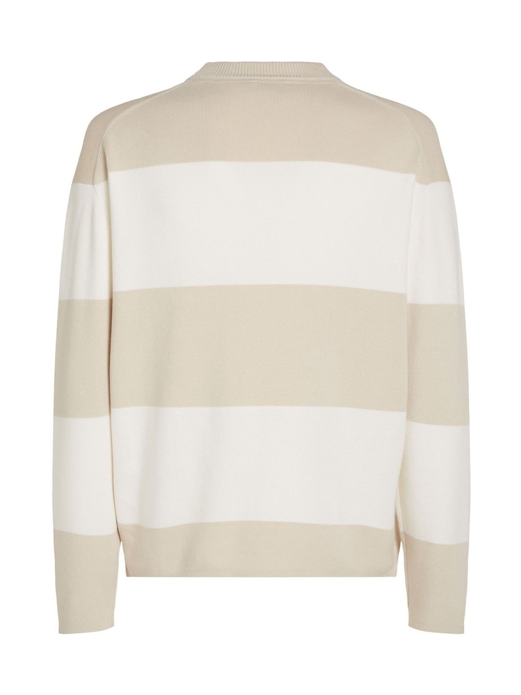 Calvin Klein Cotton круглий виріз джемпера - Image 6 of 6