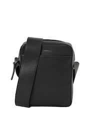 Calvin Klein Black Reporter Bag - Image 2 of 5