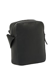 Calvin Klein Black Reporter Bag - Image 3 of 5