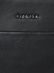 Calvin Klein Black Reporter Bag - Image 4 of 5
