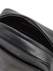Calvin Klein Black Reporter Bag - Image 5 of 5