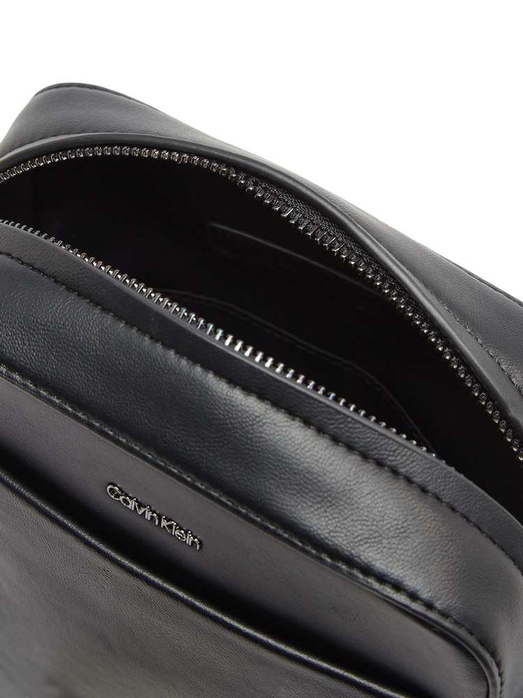 Calvin Klein Black Reporter Bag - Image 5 of 5