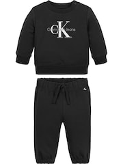 Chándal de felpa para recién nacido de Calvin Klein - Imagen 1 de 5