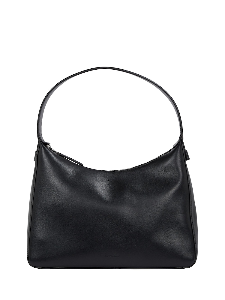 Calvin Klein Black Medium Shoulder Bag - Image 1 of 5