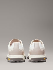 Calvin Klein White Vibram Runner Trainers - Image 4 of 7