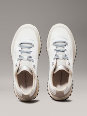 Calvin Klein White Vibram Runner Trainers - Image 5 of 7