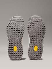 Calvin Klein White Vibram Runner Trainers - Image 6 of 7