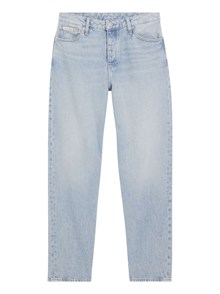 Vaqueros sueltos de algodón 100 % de los 90 de Calvin Klein - Imagen 1 de 4