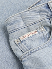 Vaqueros sueltos de algodón 100 % de los 90 de Calvin Klein - Imagen 2 de 4