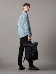 Calvin Klein Black Essential Black Backpack - Image 1 of 6