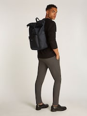 Calvin Klein Black Essential Black Backpack - Image 2 of 6