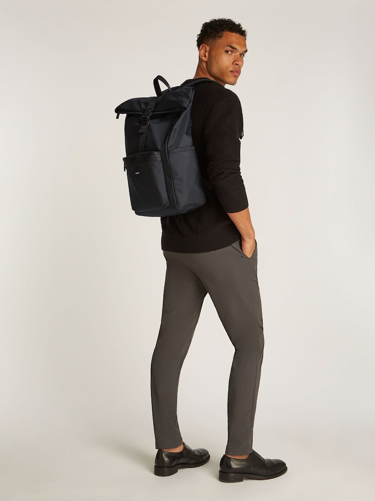 Calvin Klein Black Essential Black Backpack - Image 2 of 6