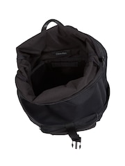 Calvin Klein Black Essential Black Backpack - Image 6 of 6