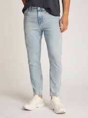 Calvin Klein Blue Dad 100% Cotton Jeans - Image 1 of 6