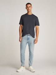 Calvin Klein Blue Dad 100% Cotton Jeans - Image 3 of 6