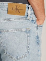 Calvin Klein Blue Dad 100% Cotton Jeans - Image 4 of 6