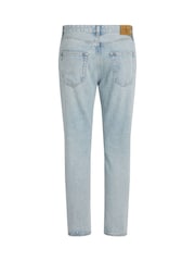 Calvin Klein Blue Dad 100% Cotton Jeans - Image 6 of 6