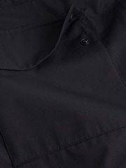 Calvin Klein Black Technical Long Jacket - Image 4 of 5