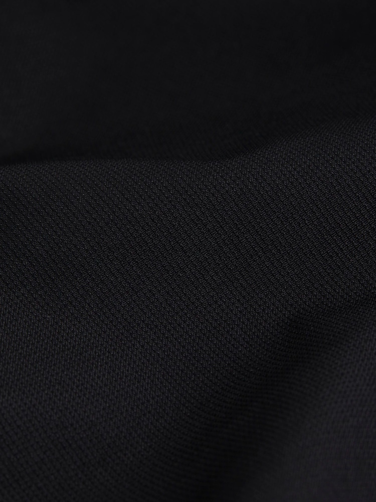 Calvin Klein Black Technical Long Jacket - Image 5 of 5