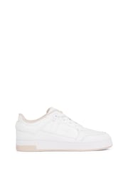Calvin Klein Multi White Basketball Low Trainers - Image 1 of 6