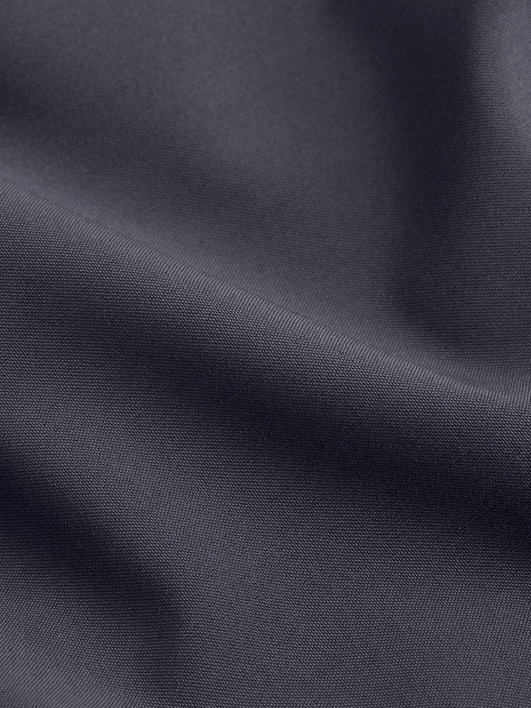 Calvin Klein Blue Tailored Low Rise Wide Leg Trousers - Image 5 of 5