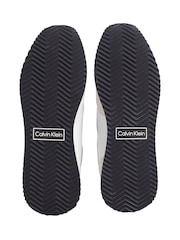 Calvin Klein White Lace up Suede Runner Trainers - Image 7 of 8