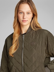 Calvin Klein Brown Quilted Jacket - Image 4 of 6