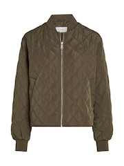 Calvin Klein Brown Quilted Jacket - Image 5 of 6