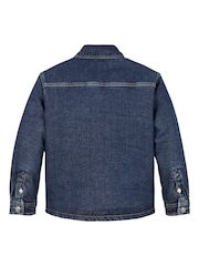Calvin Klein Blue Regular Fit Shirt - Image 2 of 2