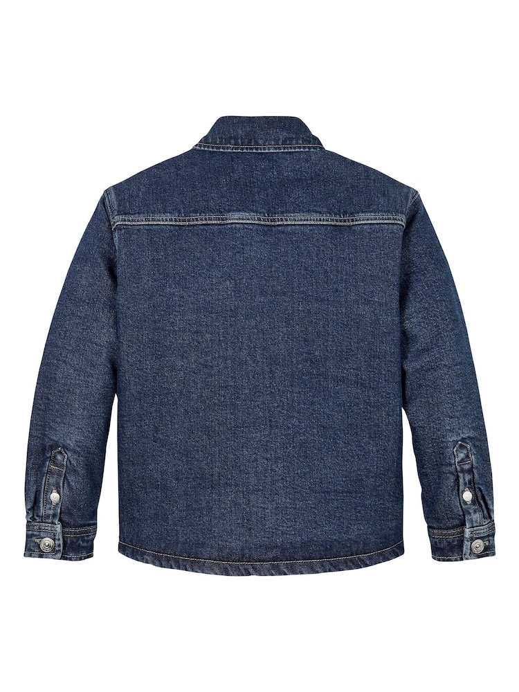Calvin Klein Blue Regular Fit Shirt - Image 2 of 2