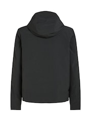 Calvin Klein Black Technical Hooded Jacket - Image 6 of 6