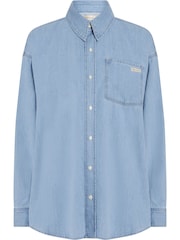 Calvin Klein Oversized Denim Shirt - Imagen 1 de 4