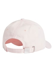 Calvin Klein Pink 100% Cotton Cap - Image 3 of 4