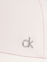Calvin Klein Pink 100% Cotton Cap - Image 4 of 4