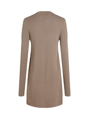 Calvin Klein Grey Slim Jumper Dress - Image 6 of 6